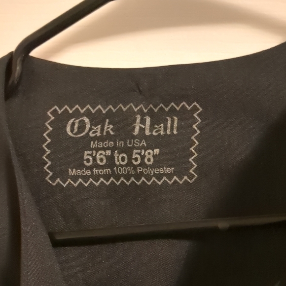 Black Graduation Robe - Picture 2 of 2